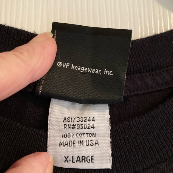 Harley-Davidson Ring of Fire American Eagle Denton County Texas T-Shirt - Picture 10 of 11